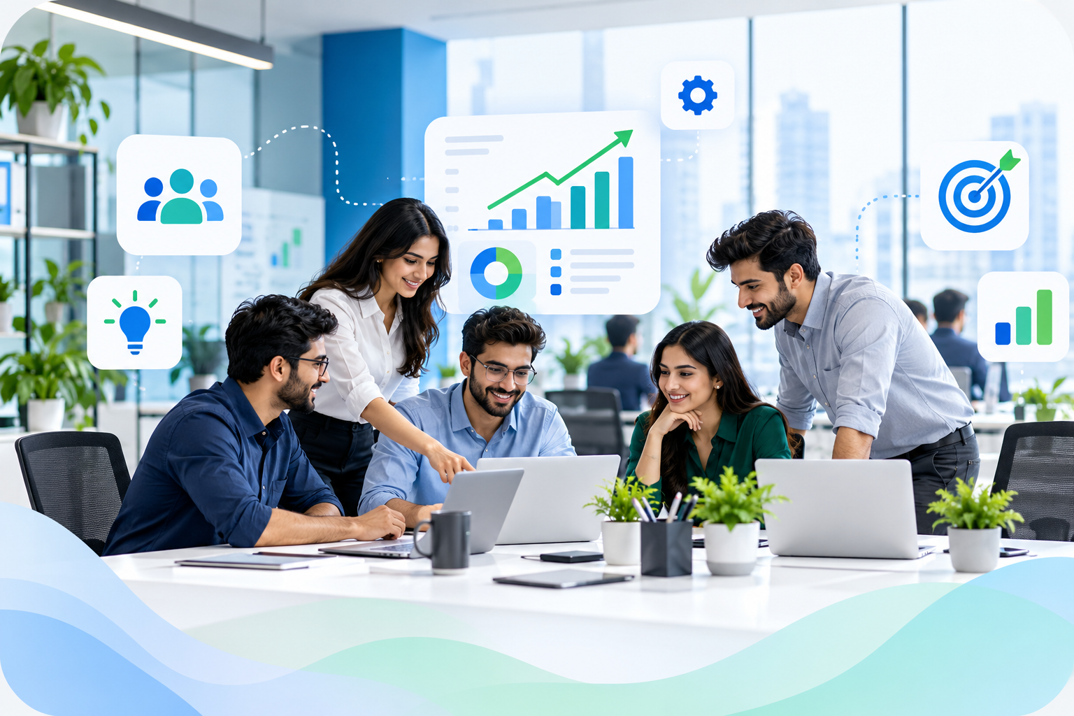 Inside the Modern IT Work Environment: Culture, Collaboration, and Growth