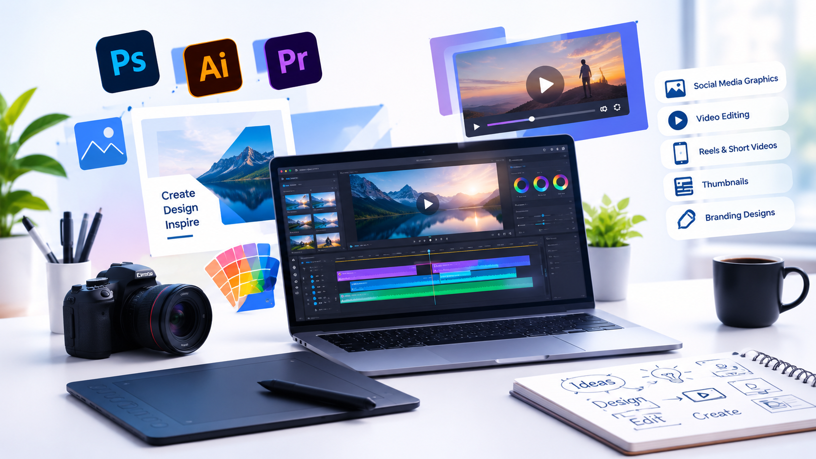 Graphics & Video Editing