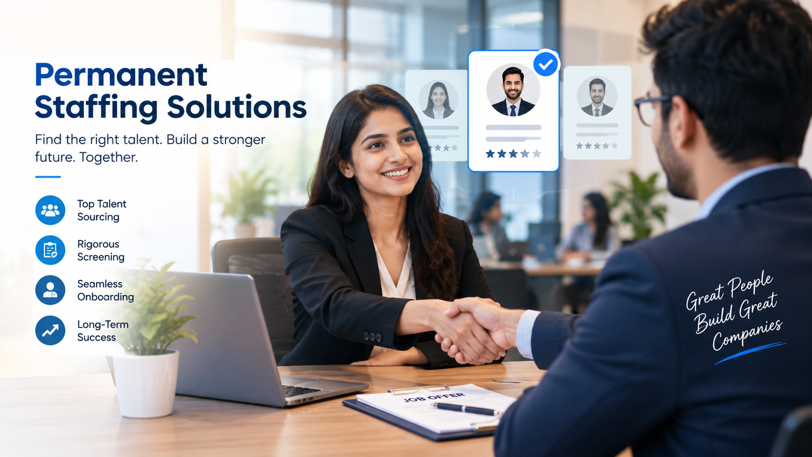 Permanent Staffing Solutions