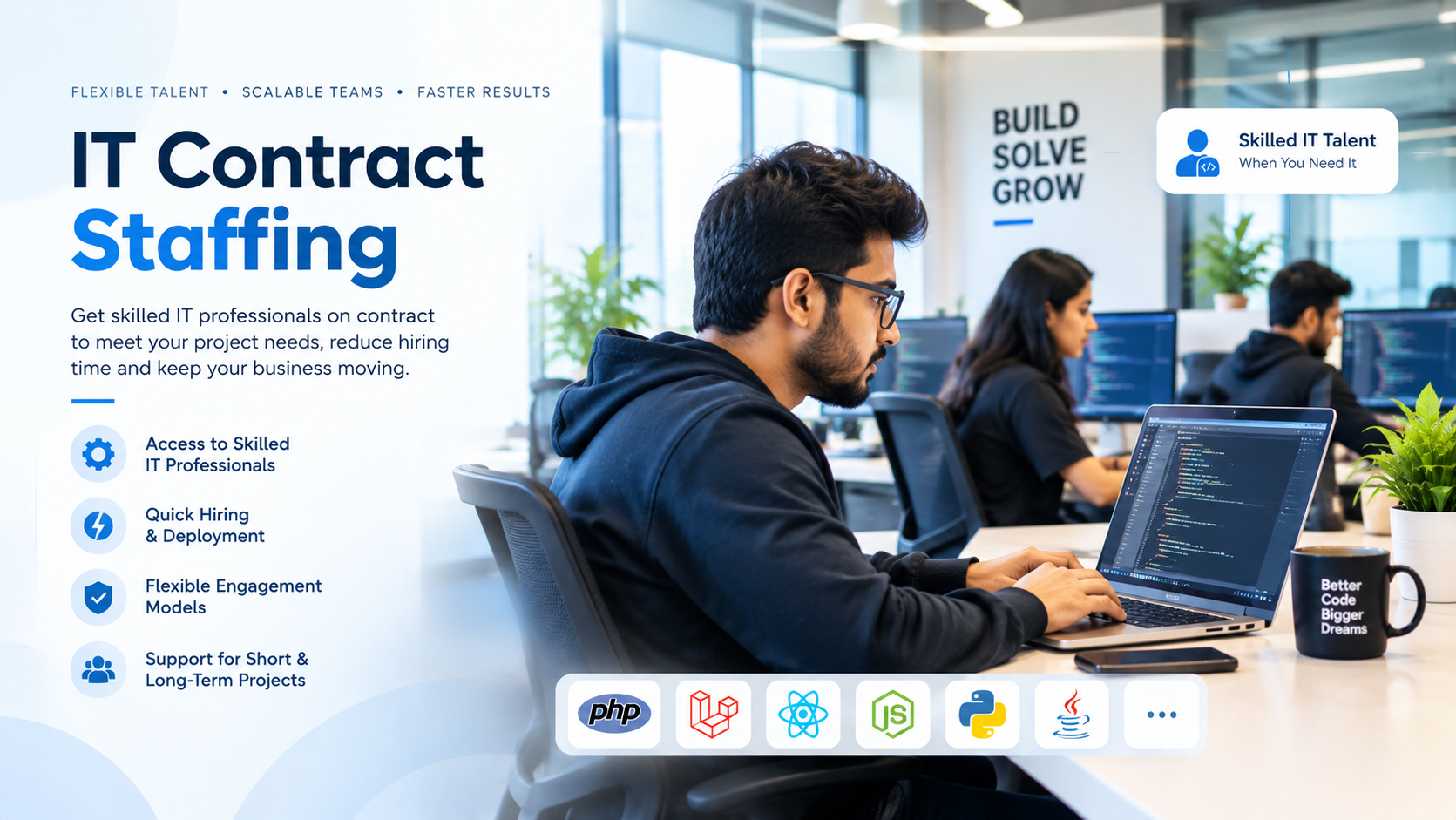 IT Contract Staffing
